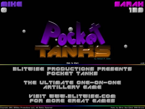 icon for Pocket Tanks