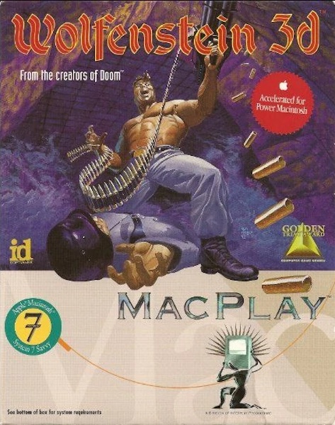 icon for Wolfenstein 3D