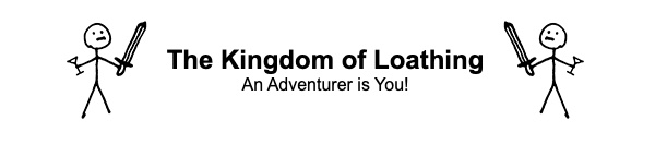 icon for The Kingdom Of Loathing