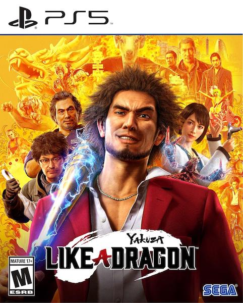 icon for Yakuza: Like A Dragon