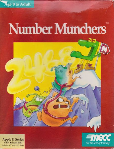 icon for Number Munchers