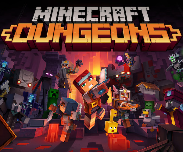 icon for Minecraft Dungeons