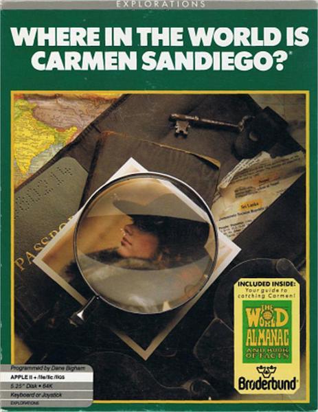 icon for Where In The World Is Carmen Sandiego?