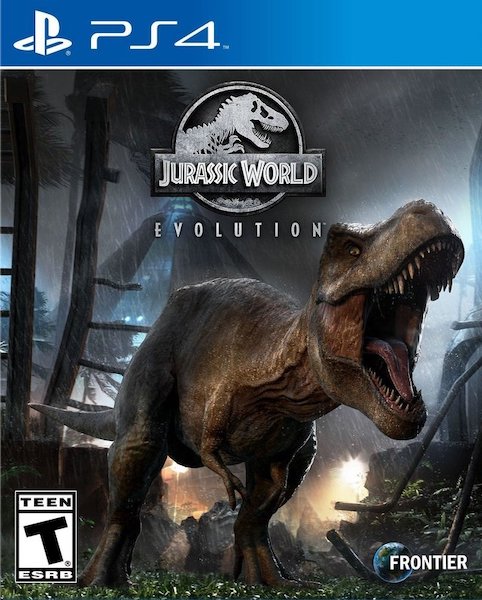 icon for Jurassic World Evolution