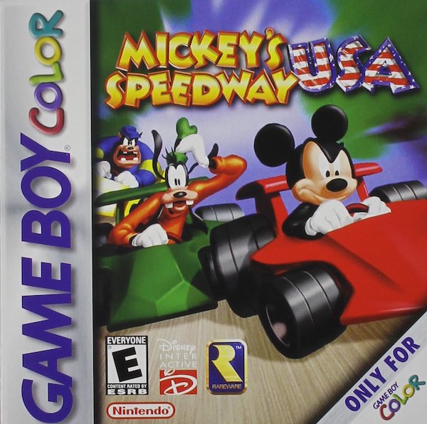 icon for Mickey's Speedway USA (European Version)