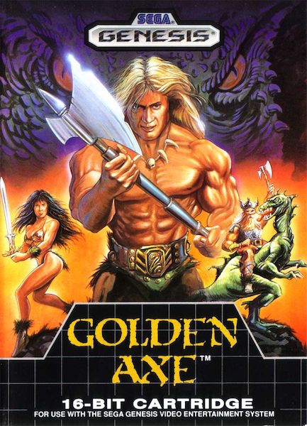 icon for Golden Axe