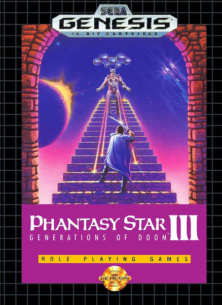 icon for Phantasy Star III: Generations Of Doom