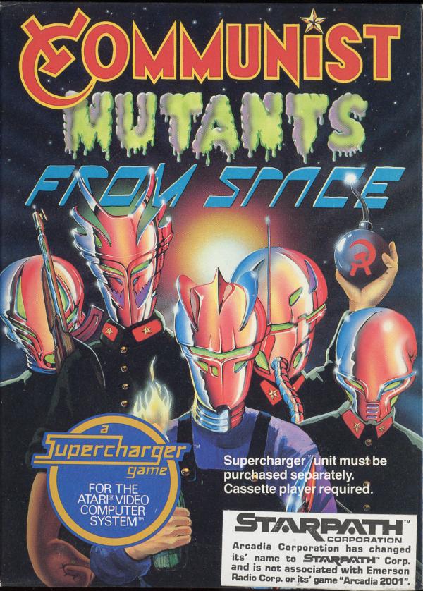 icon for Communist Mutants From Space