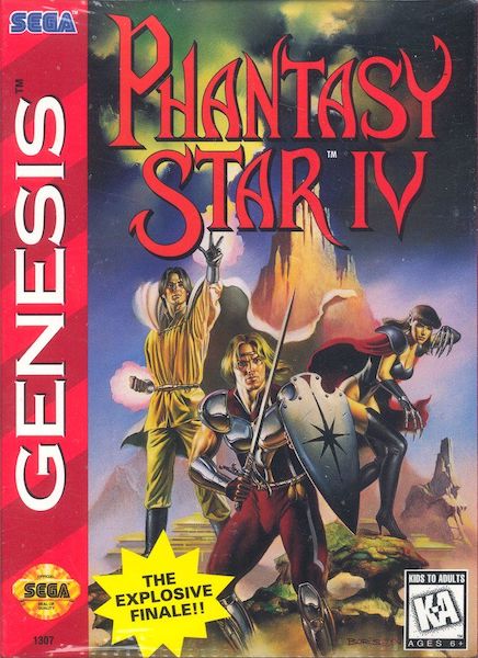 icon for Phantasy Star IV: The End Of The Millennium