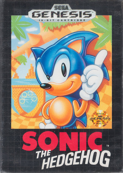 icon for Sonic The Hedgehog