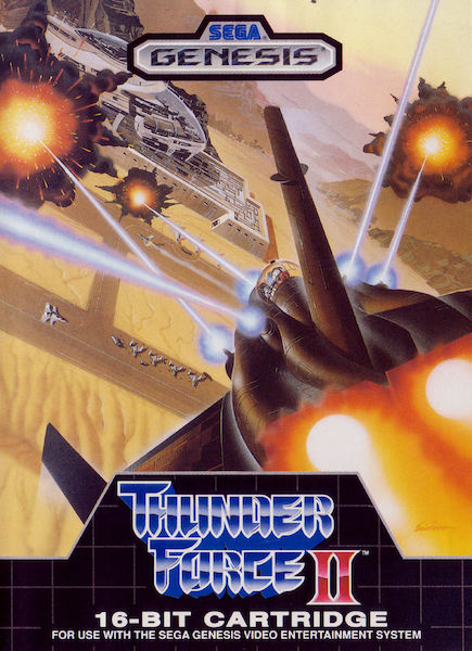 icon for Thunder Force II