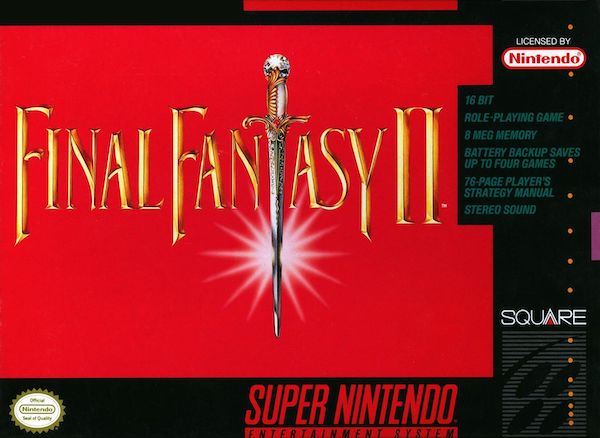 icon for Final Fantasy II