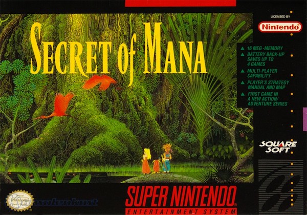 icon for Secret Of Mana