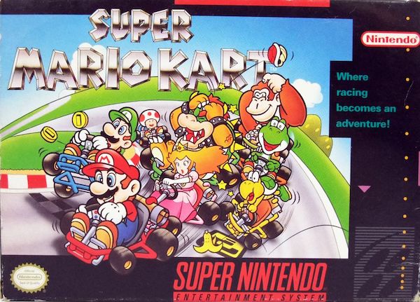 icon for Super Mario Kart