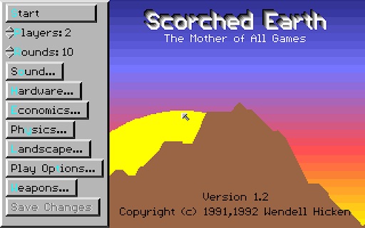 icon for Scorched Earth