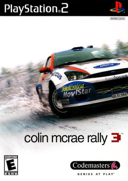 icon for Colin McRae Rally 3