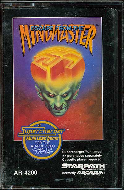 media for Escape From The Mindmaster