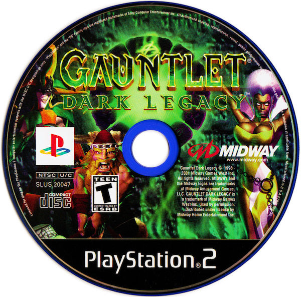 media for Gauntlet: Dark Legacy