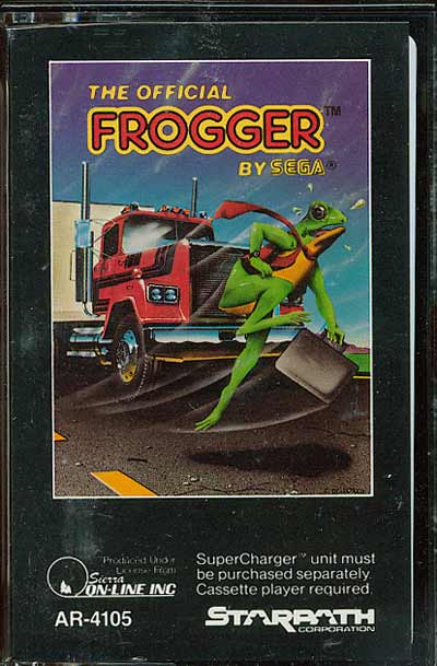media for Frogger