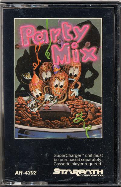 media for Party Mix