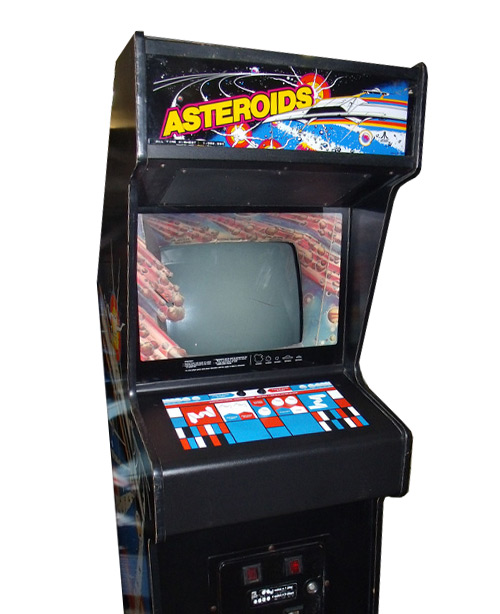 media for Asteroids