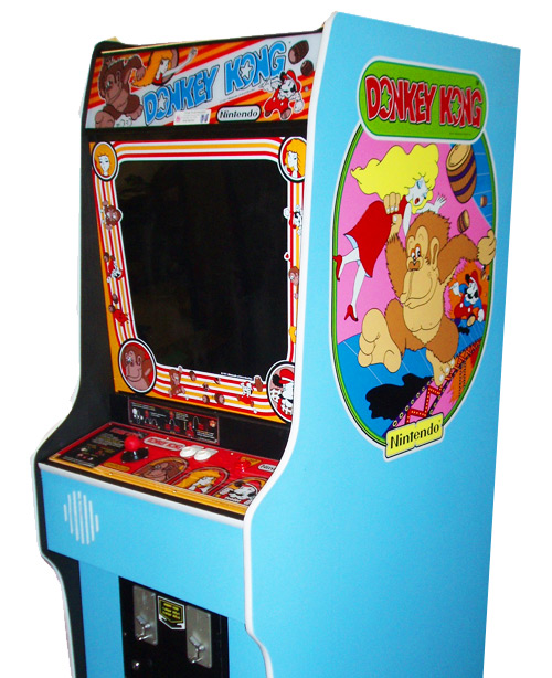 media for Donkey Kong