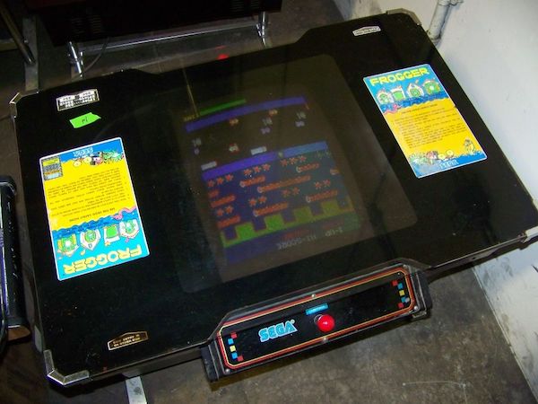 media for Frogger