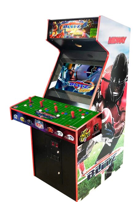 media for NFL Blitz