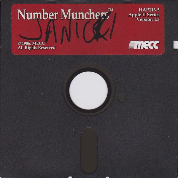 media for Number Munchers