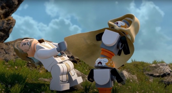 media for LEGO Star Wars: The Skywalker Saga