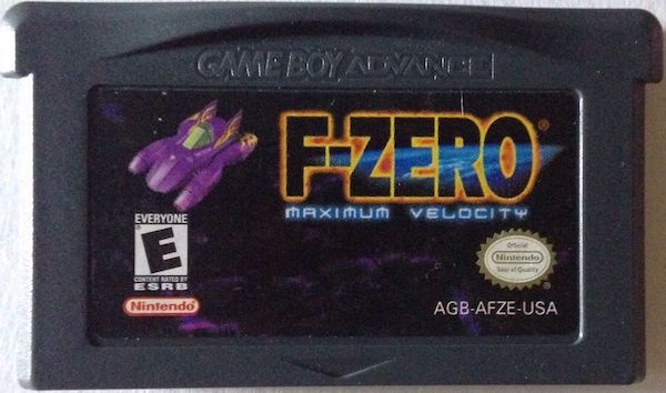 media for F Zero: Maximum Velocity