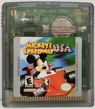 media for Mickey's Speedway USA (European Version)