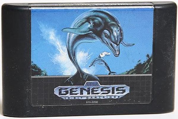 media for Ecco The Dolphin
