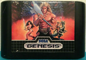 media for Golden Axe