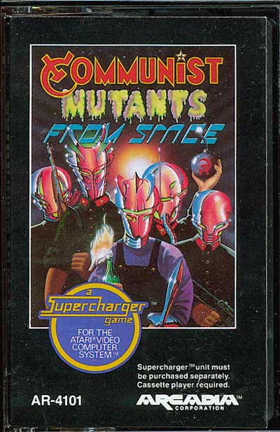 media for Communist Mutants From Space