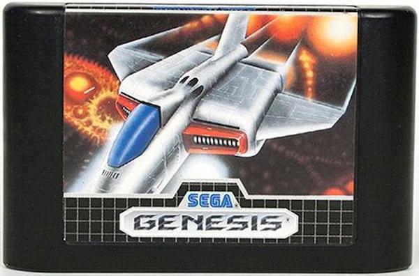 media for Thunder Force II