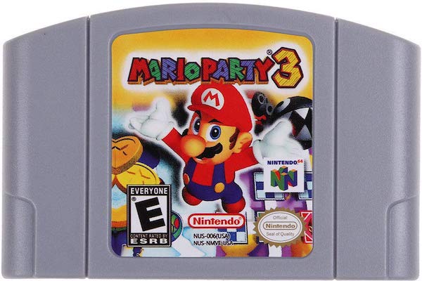 media for Mario Party 3