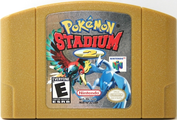 media for Pokemon Stadium 2