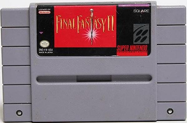 media for Final Fantasy II