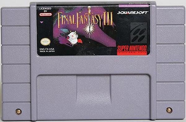 media for Final Fantasy III