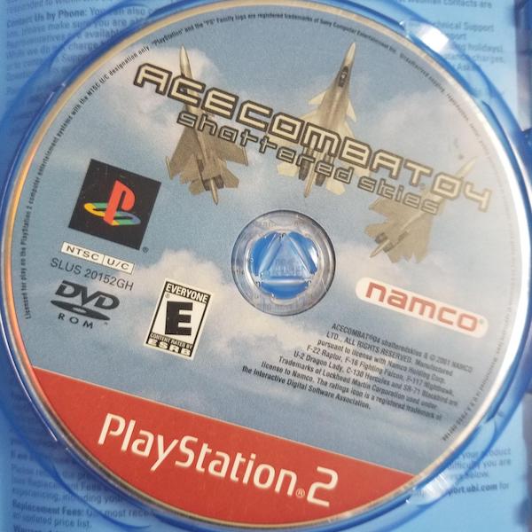 media for Ace Combat 04: Shattered Skies
