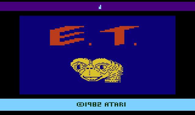 screenshot of E.T. The Extra-Terrestrial