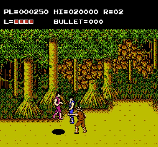 screenshot of The Adventures Of Bayou Billy