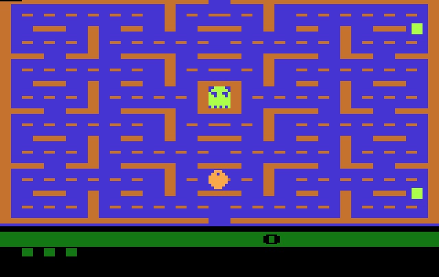 screenshot of Pac-Man