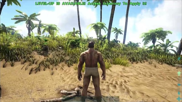 screenshot of ARK: Survival Evolved