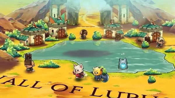 screenshot of Cat Quest