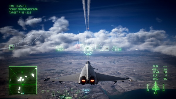 screenshot of Ace Combat 7: Skies Unknown