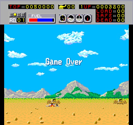 screenshot of Choplifter