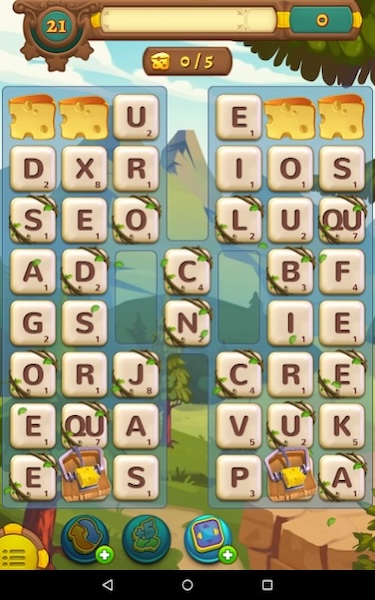 screenshot of AlphaBetty Saga