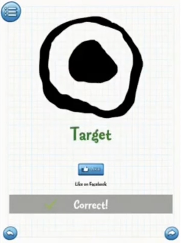 screenshot of Badly Drawn Logos Quiz